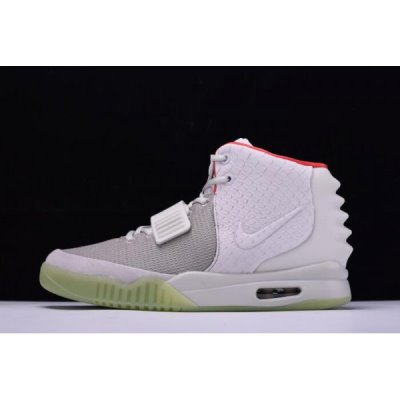 Nike Erkek Air Yeezy 2 Nrg Wolf Gri / Platini Basketbol Ayakkabısı Türkiye - LK51VUPB